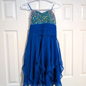 Short cocktail dress